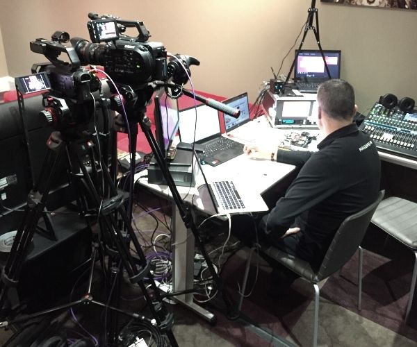 Hybrid and virtual event production in Berlin