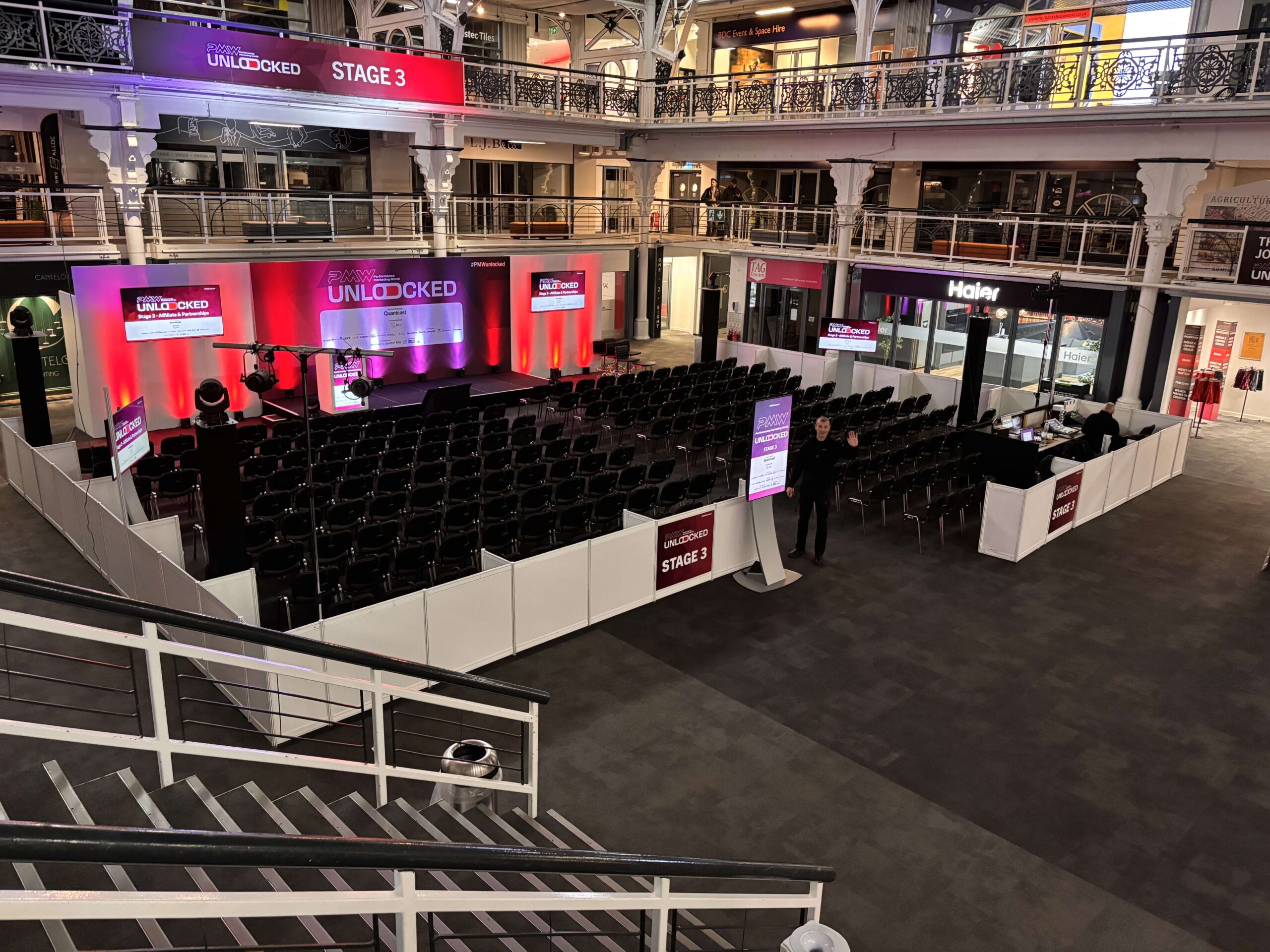 AV Live Events Setup for PWM unlocked in London