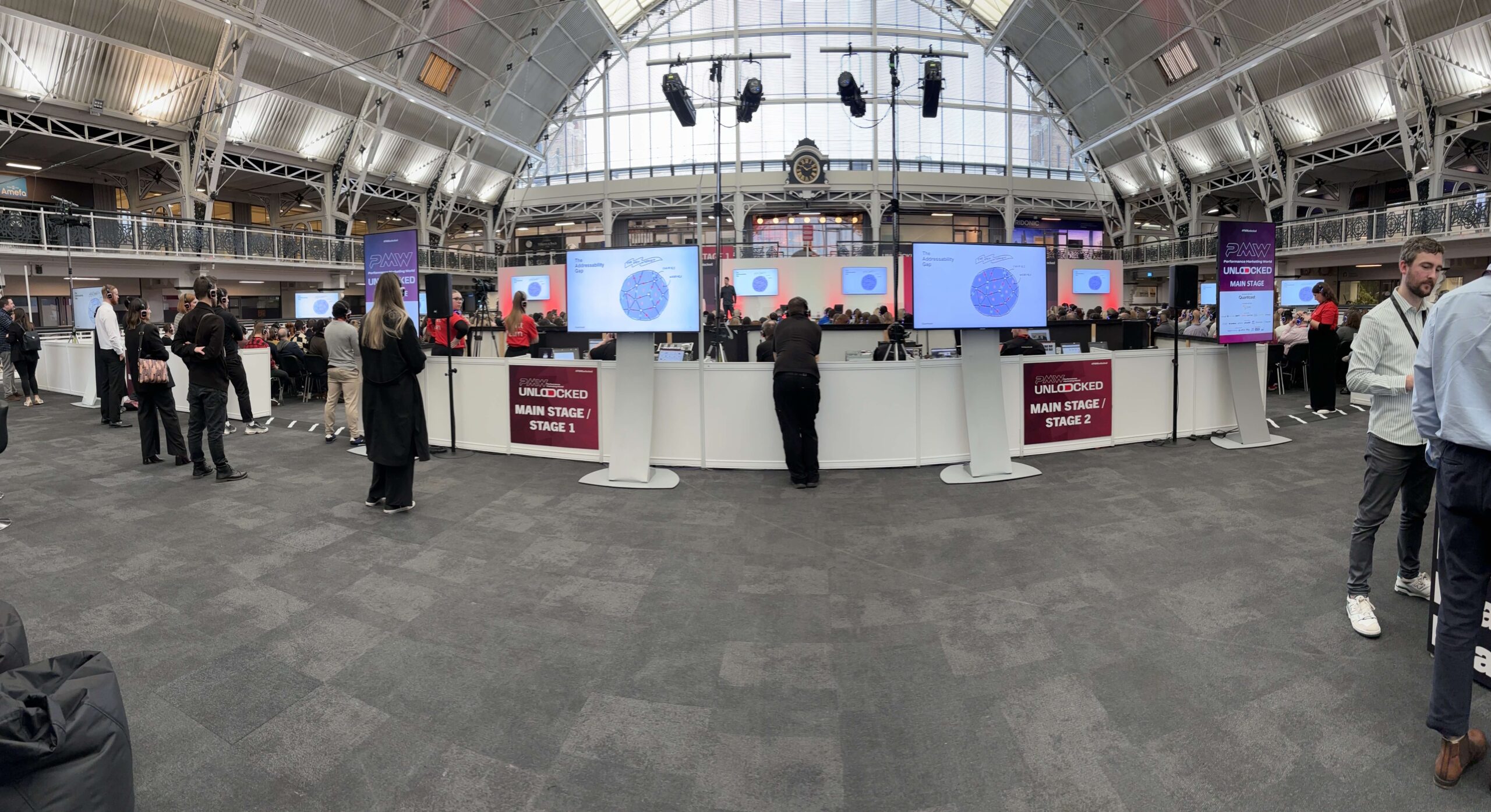 AV Live Events Setup for PWM unlocked in London