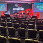 Live Events AV Setup by Paraguard AV for PR 360