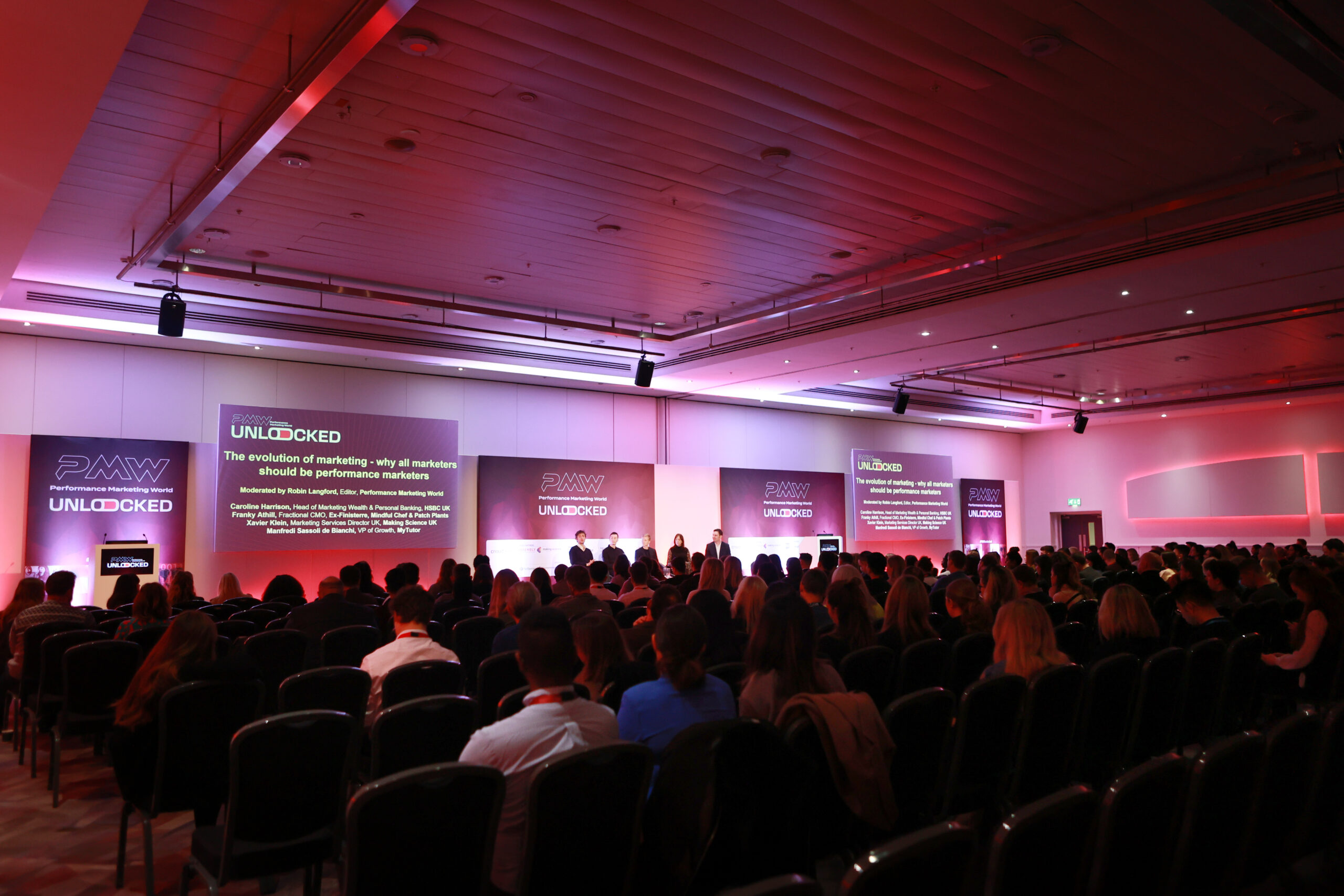 AV Live Events Setup for PWM unlocked in London