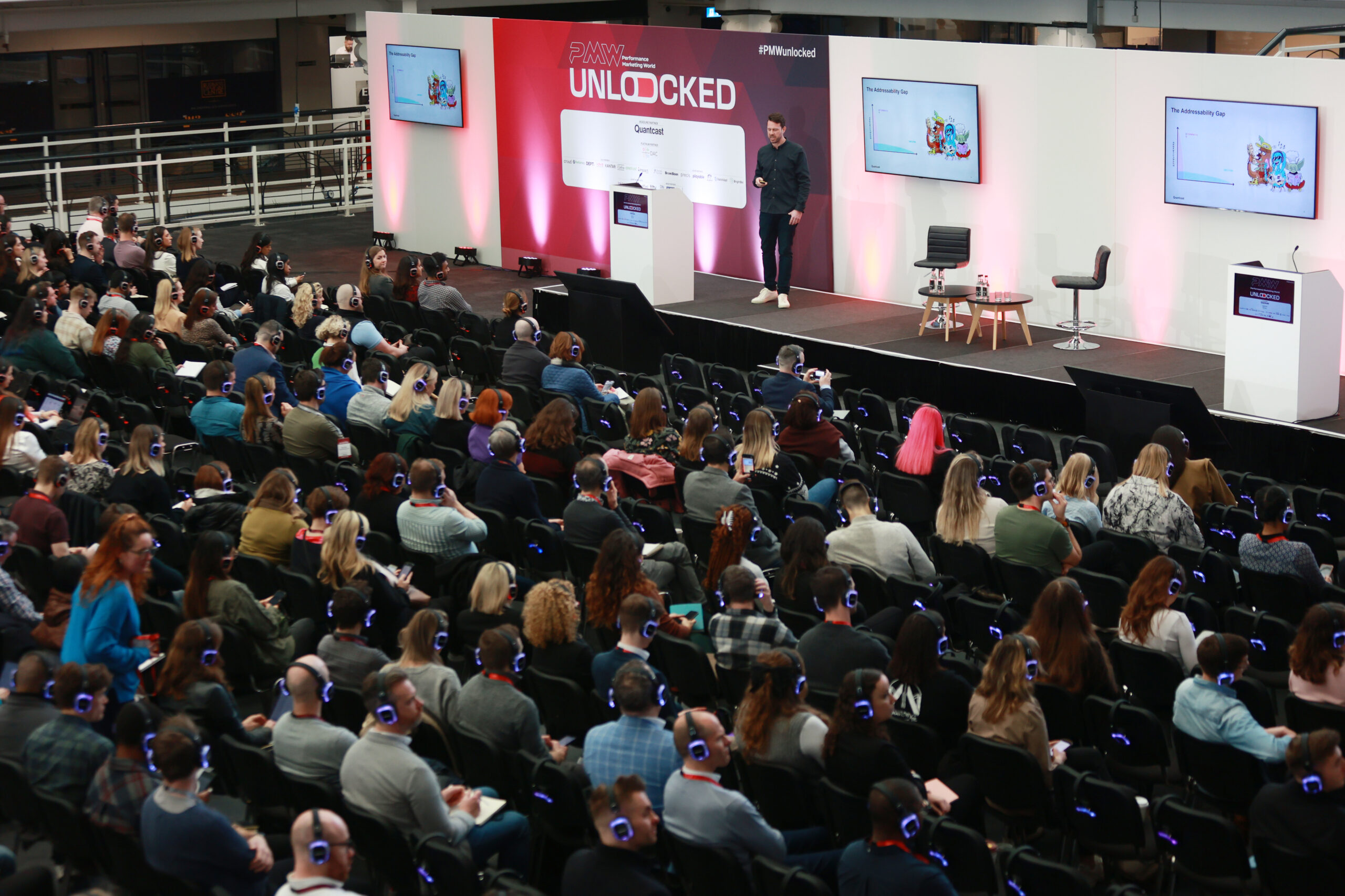 AV Live Events Setup for PWM unlocked in London