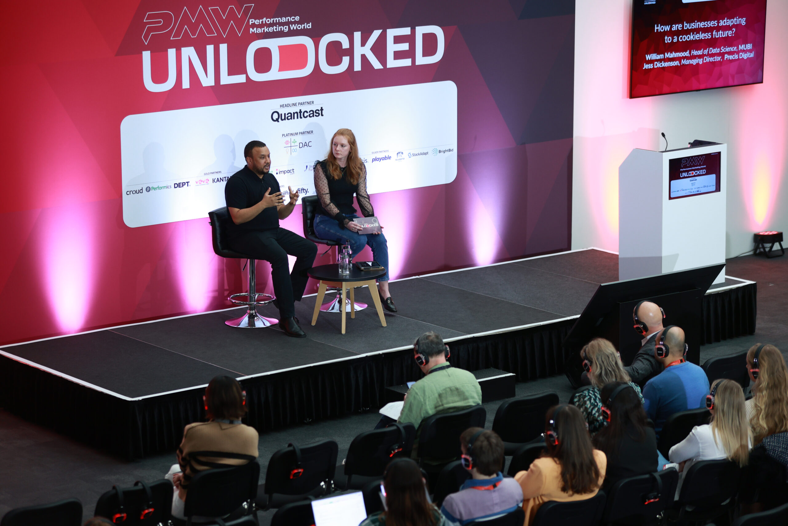 AV Live Events Setup for PWM unlocked in London