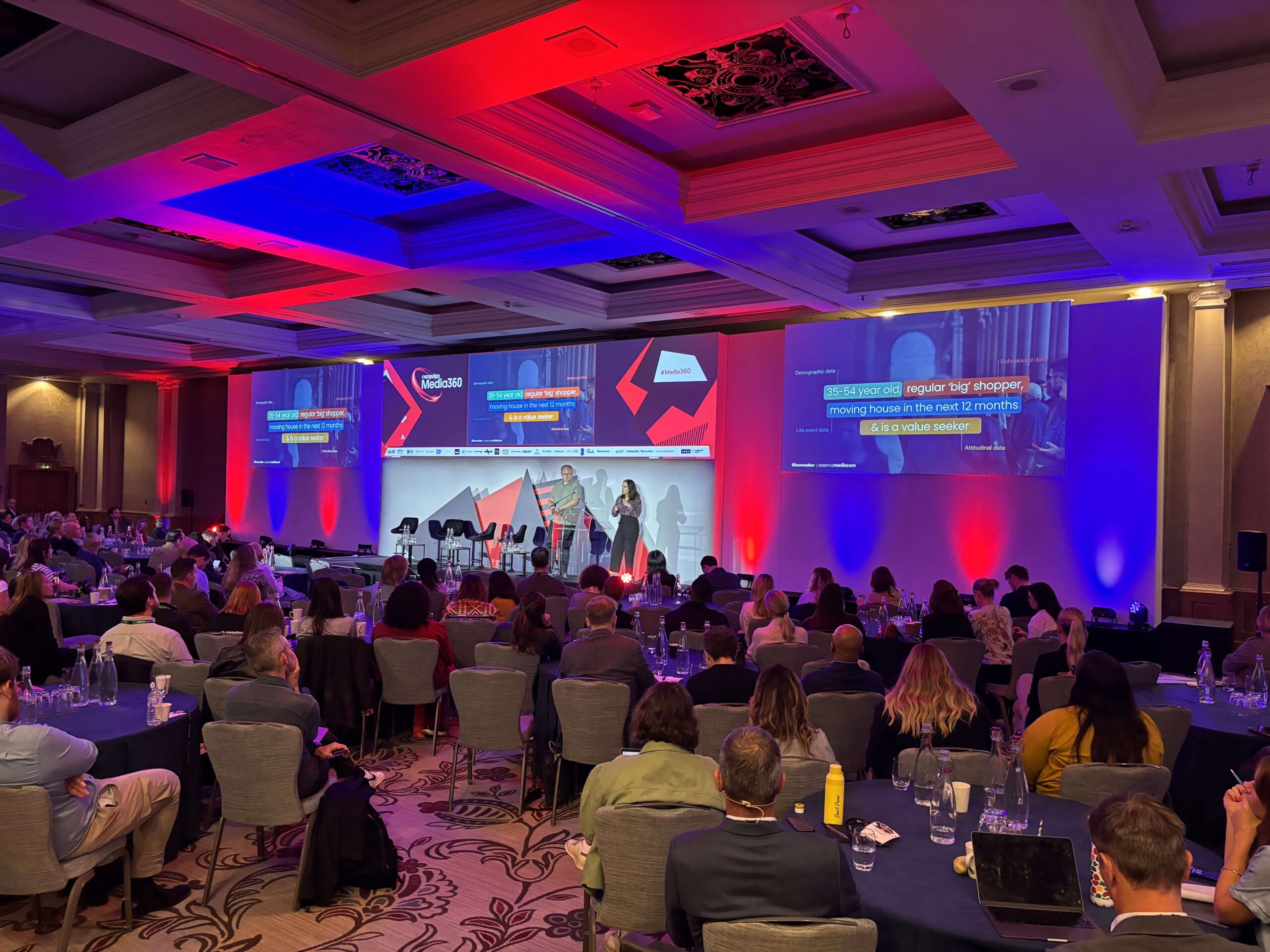 AV Live Events Setup by Paraguard AV