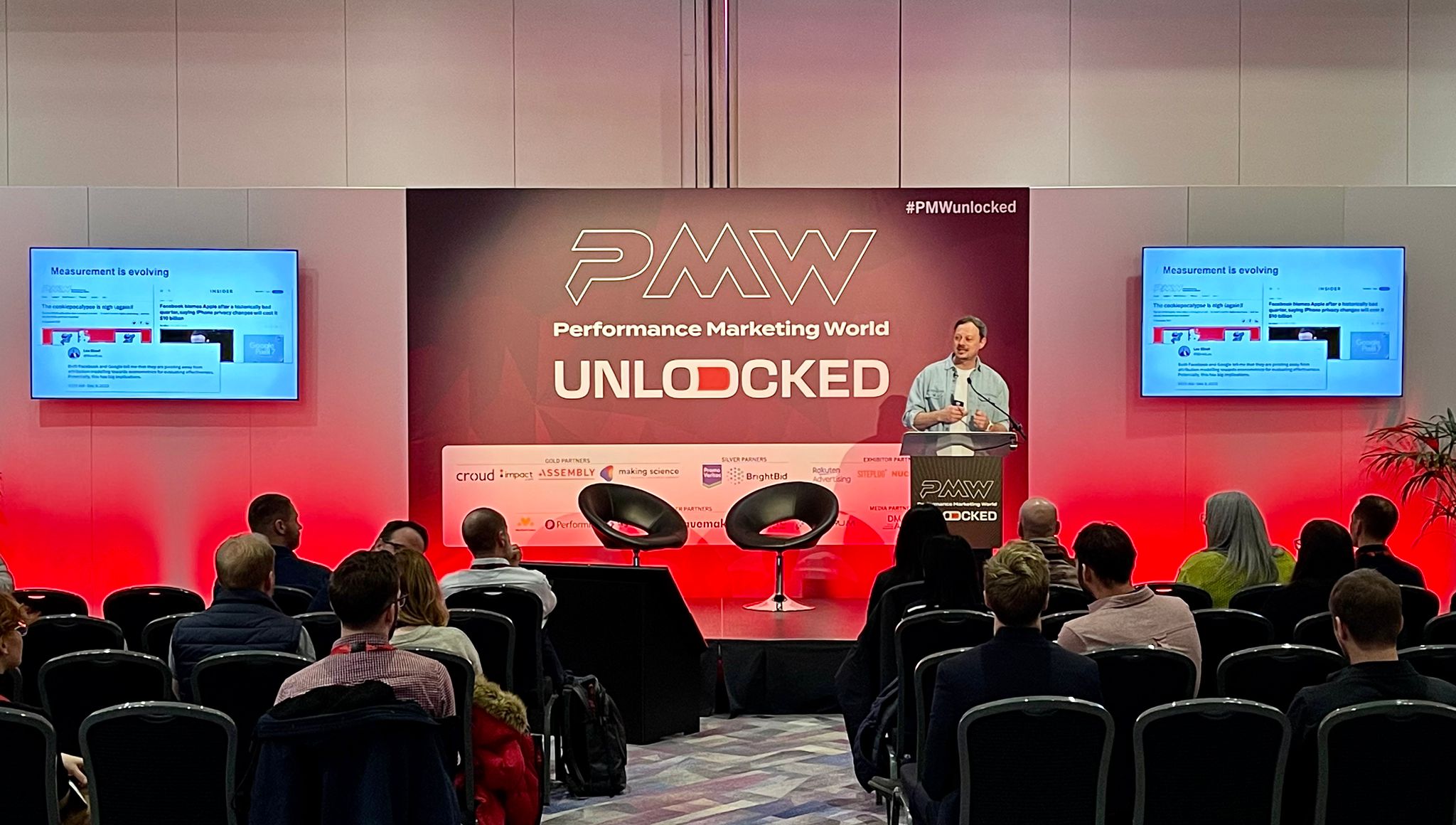 AV Live Events Setup for PWM unlocked in London