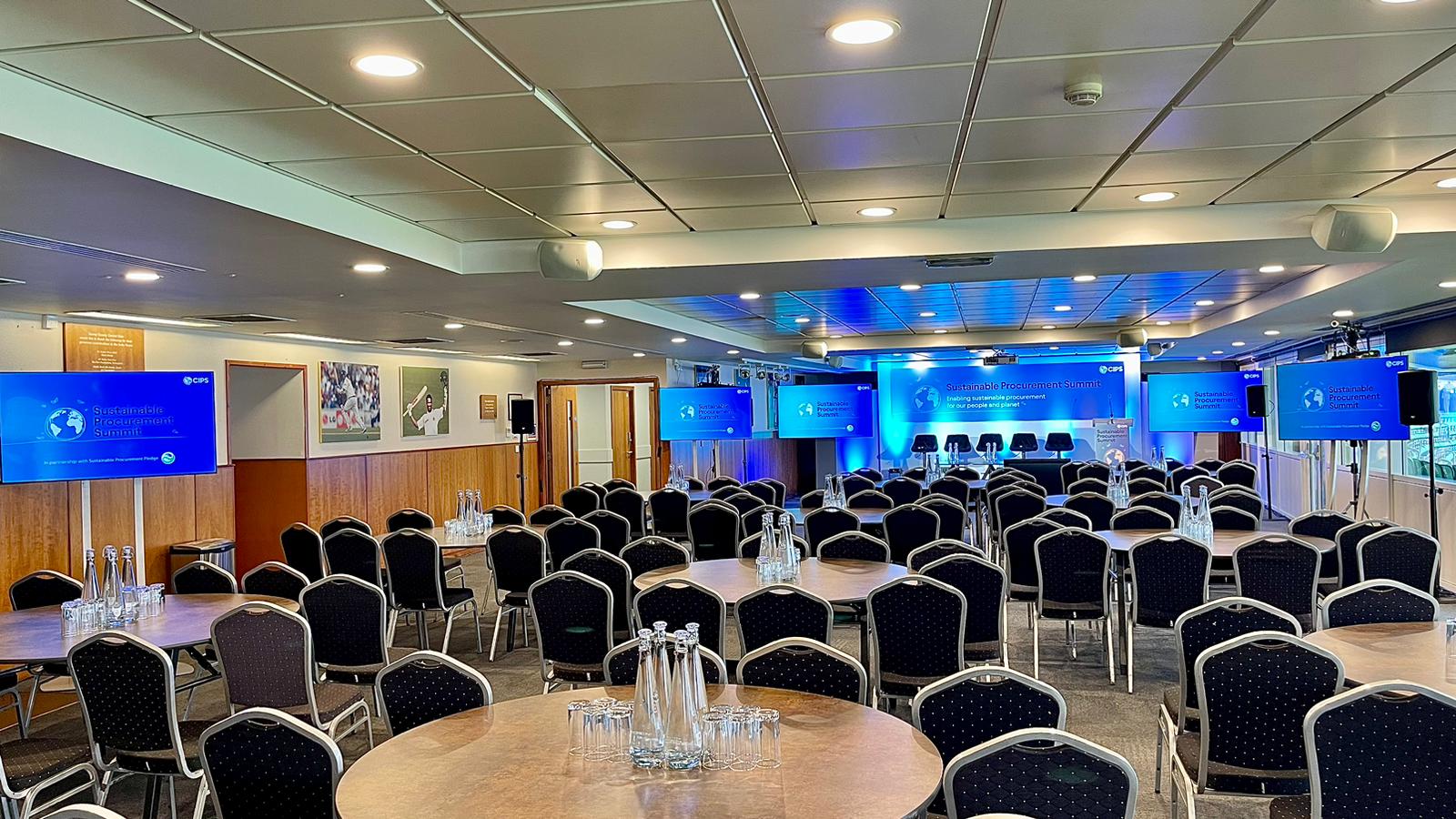 AV Live Events Setup by Paraguard AV