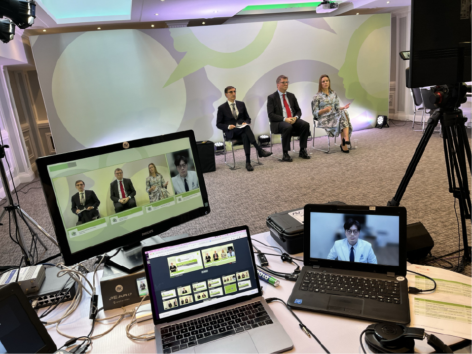 Live Events AV Setup by Paraguard AV for TTJ Awards
