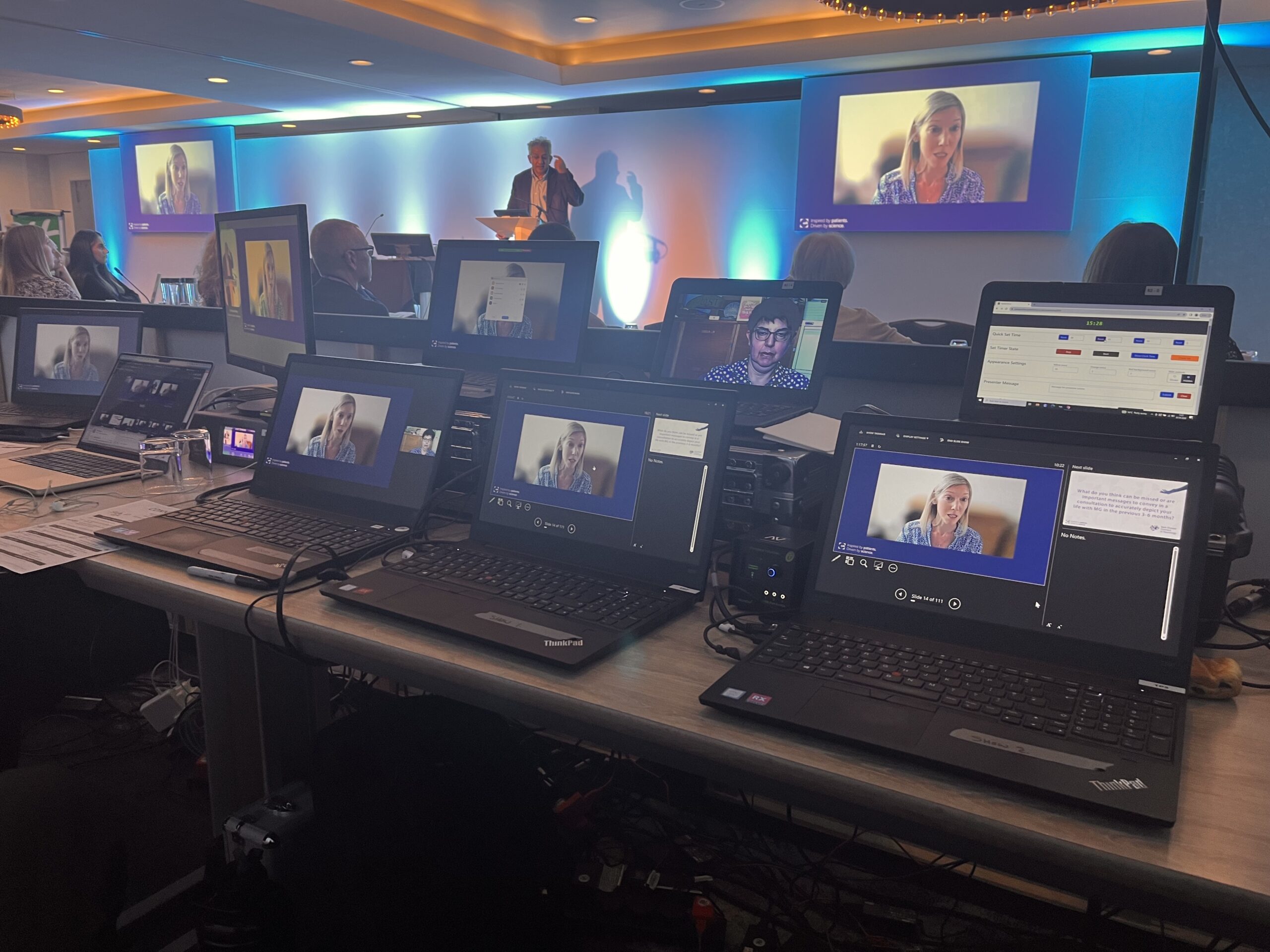 Virtual in Person Event Organisation