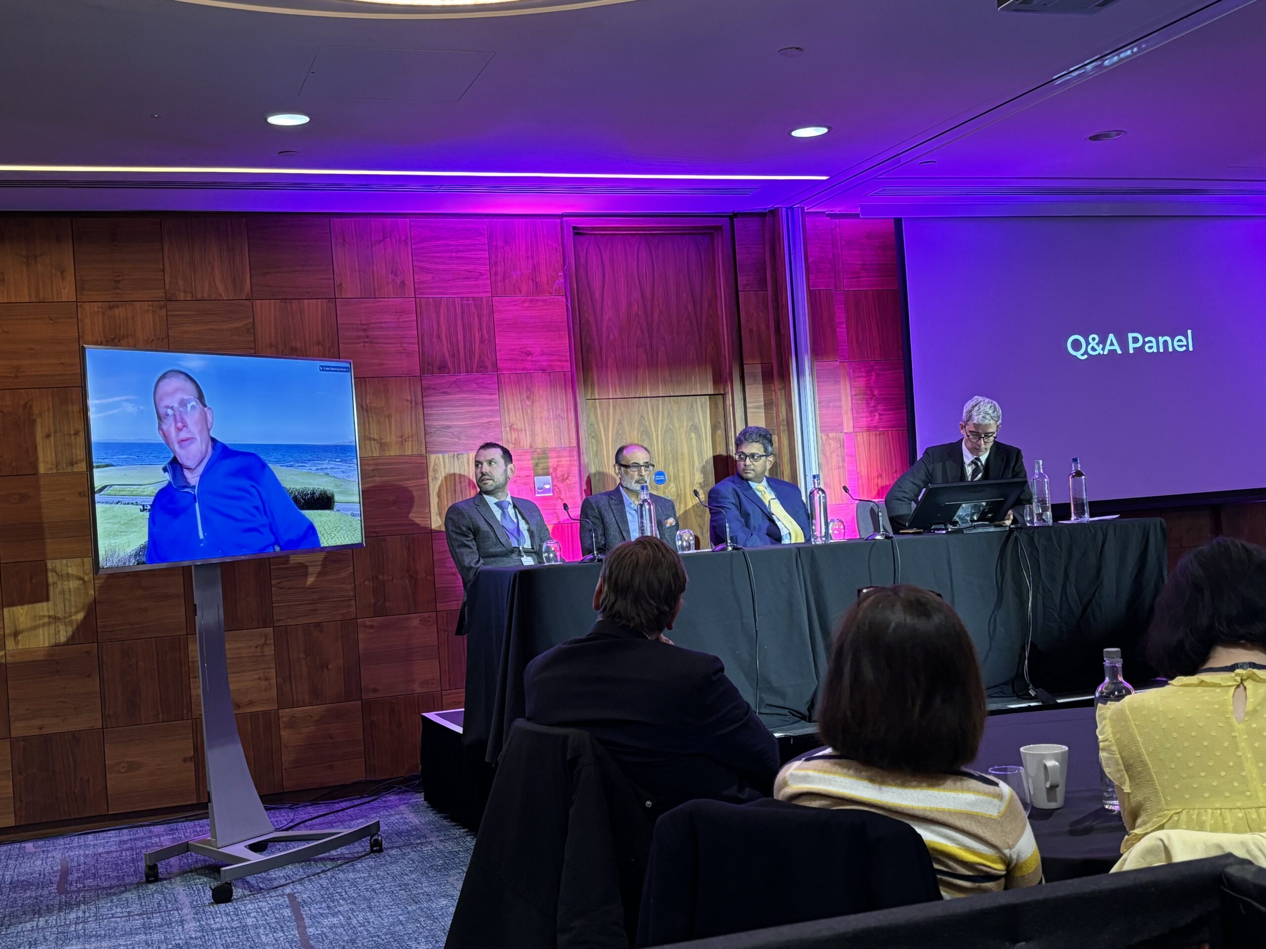Virtual in Person for Q&A Panel