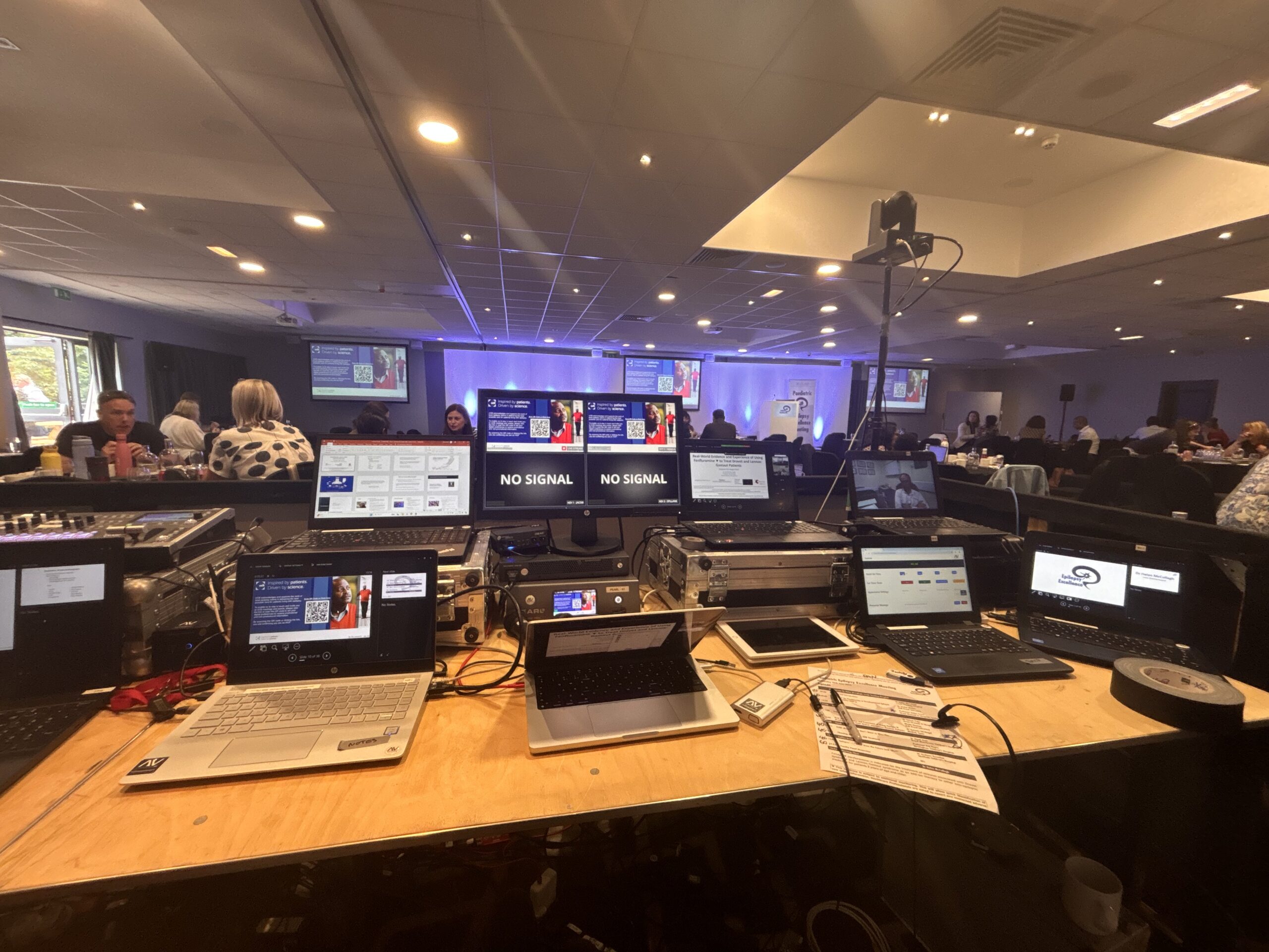 Event Setup and Organisation
