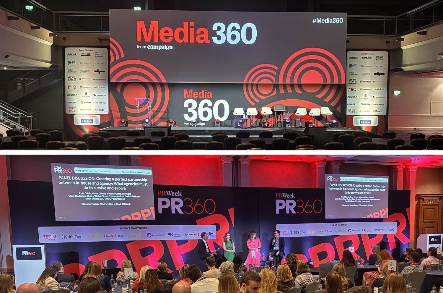 ParaGuard AV Takes Over Brighton for Media360 and PR360 Events