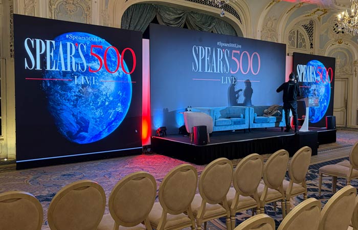 LED Screens For Exhibitions - Media 360 Event